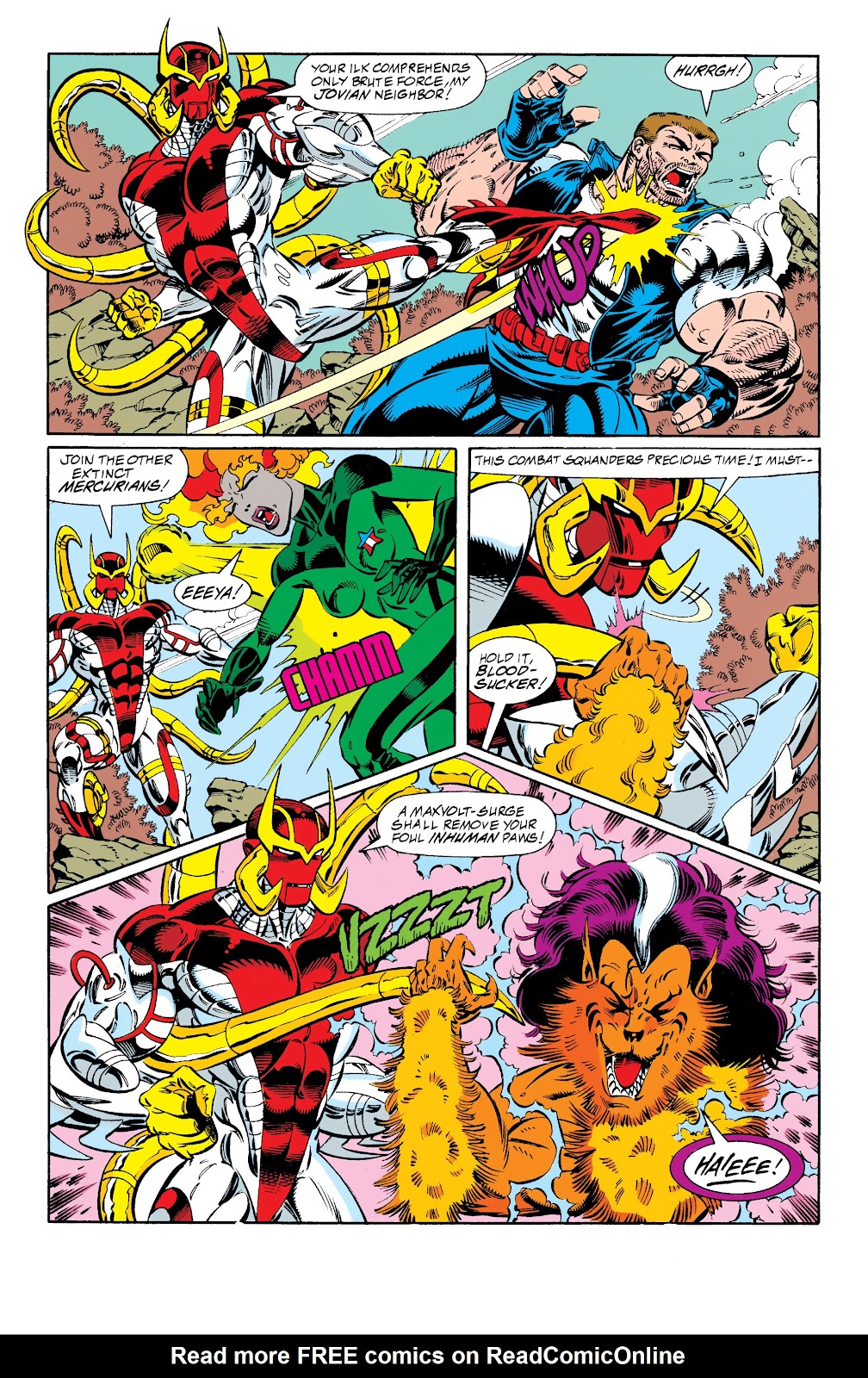 Guardians of the Galaxy (1990) issue TPB In The Year 3000 3 (Part 2) - Page 86