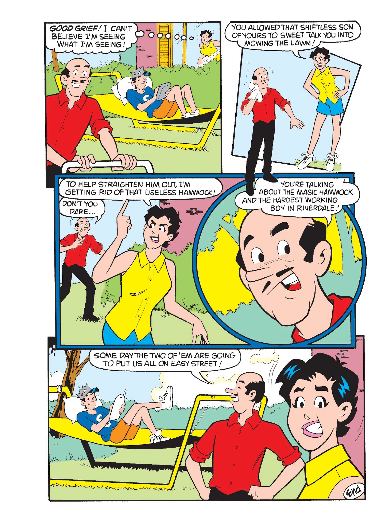 Read online Jughead and Archie Double Digest comic -  Issue #26 - 12