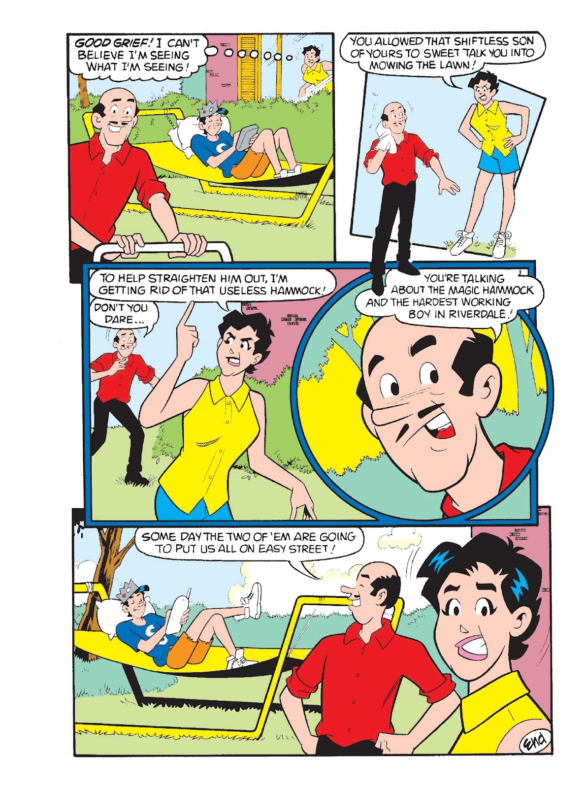 Jughead and Archie Double Digest issue 26 - Page 12