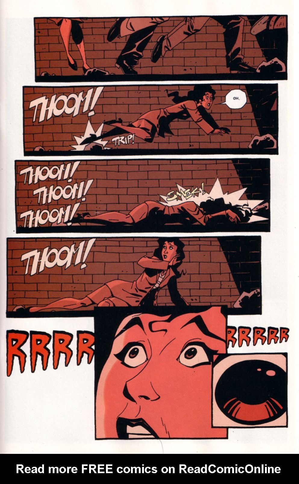 Read online FireBreather (2003) comic -  Issue #1 - 6