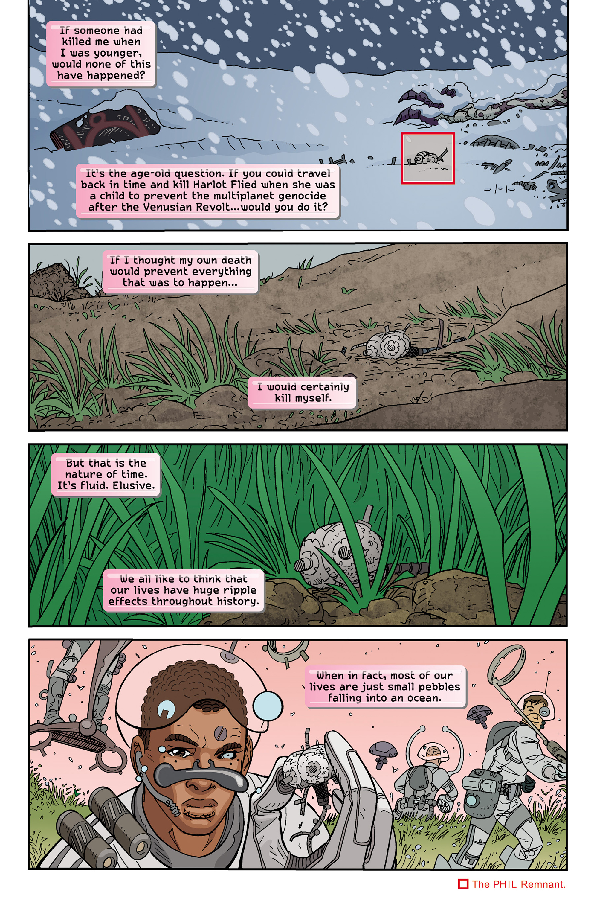 Read online Past Aways comic -  Issue #9 - 17