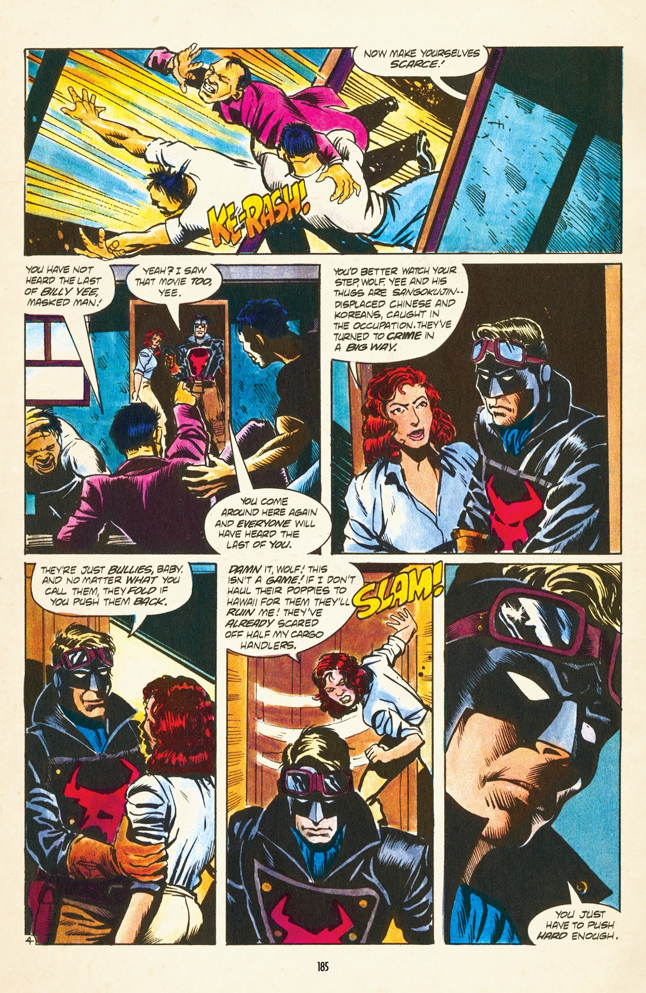 Read online Airboy Archives comic -  Issue # TPB 1 - 184