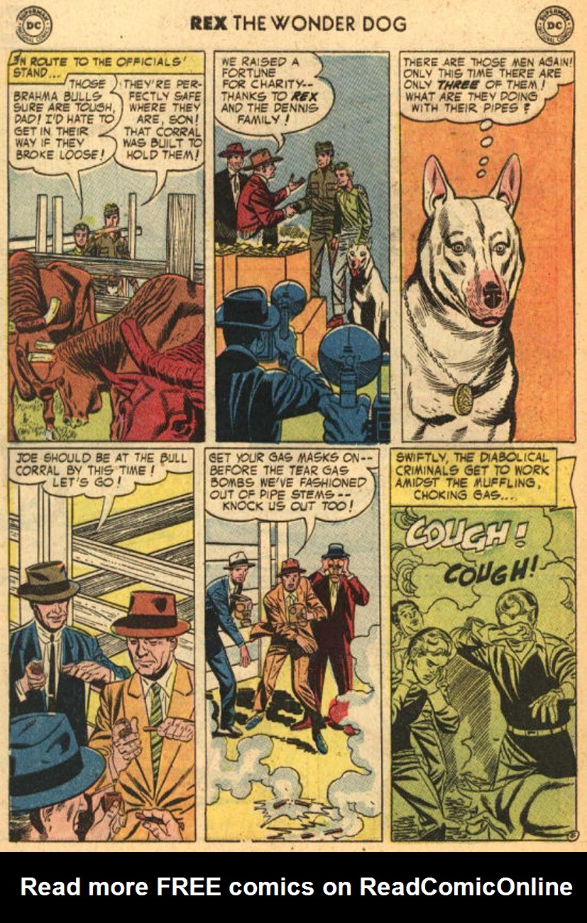 Read online The Adventures of Rex the Wonder Dog comic -  Issue #19 - 8