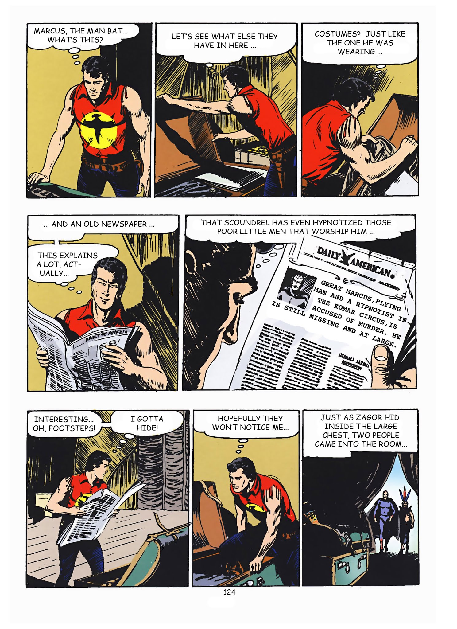 Read online Zenith gigante - Zagor gigante comic -  Issue #2 - 125