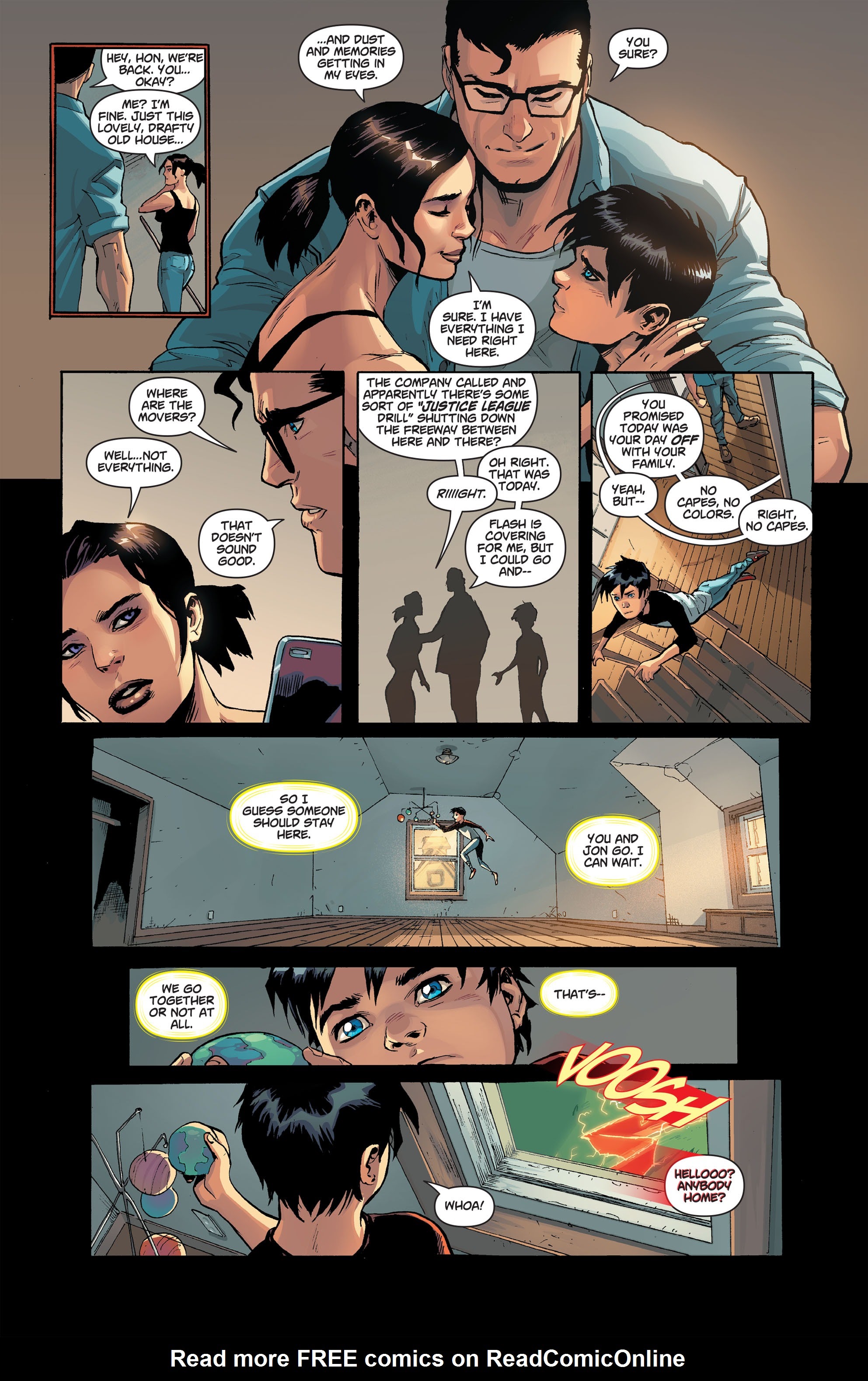 Read online Superman: Rebirth Deluxe Edition comic -  Issue # TPB 4 (Part 2) - 98