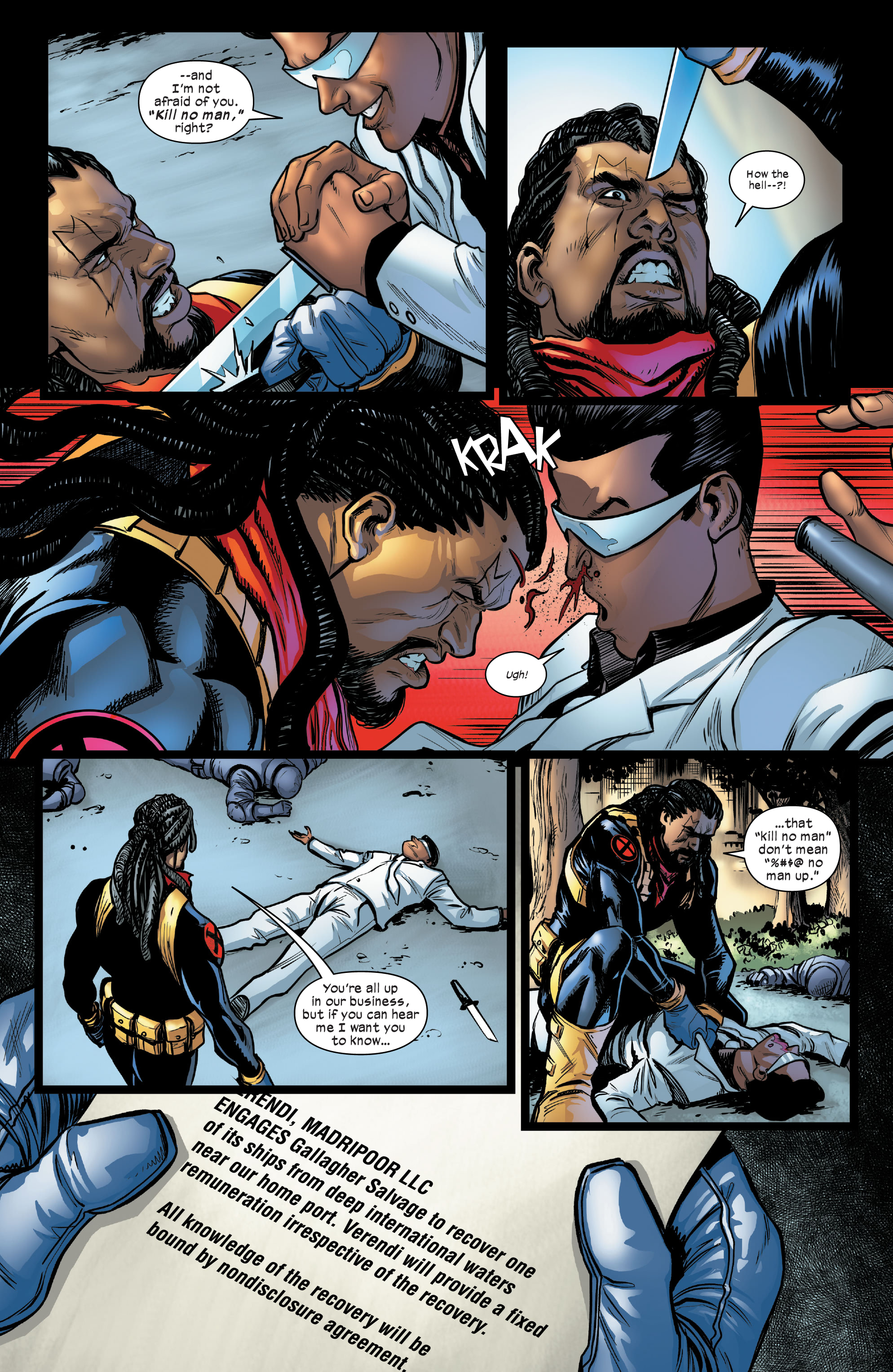 Read online Marauders comic -  Issue #7 - 18