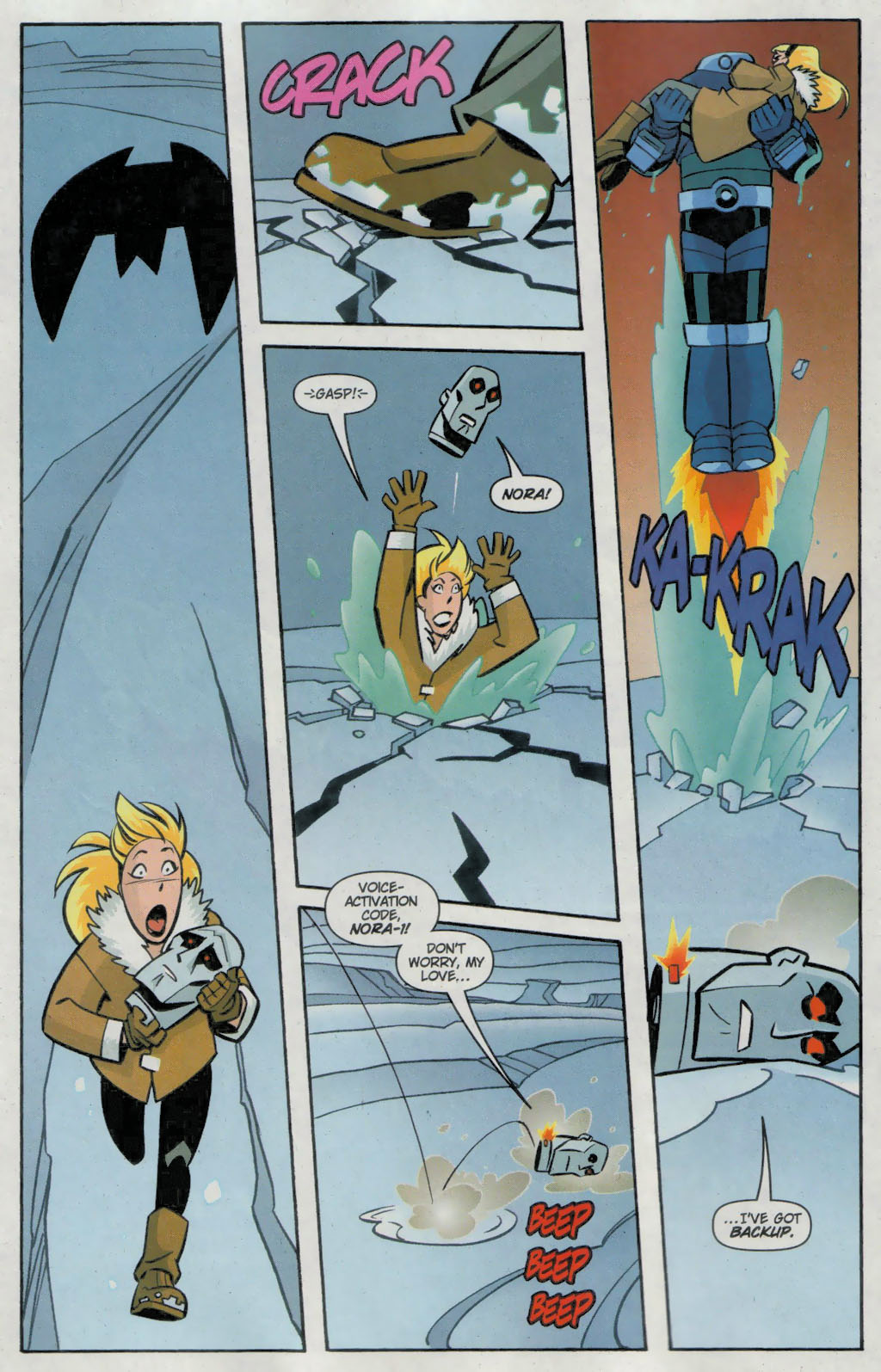 Read online Batman Adventures (2003) comic -  Issue #15 - 13