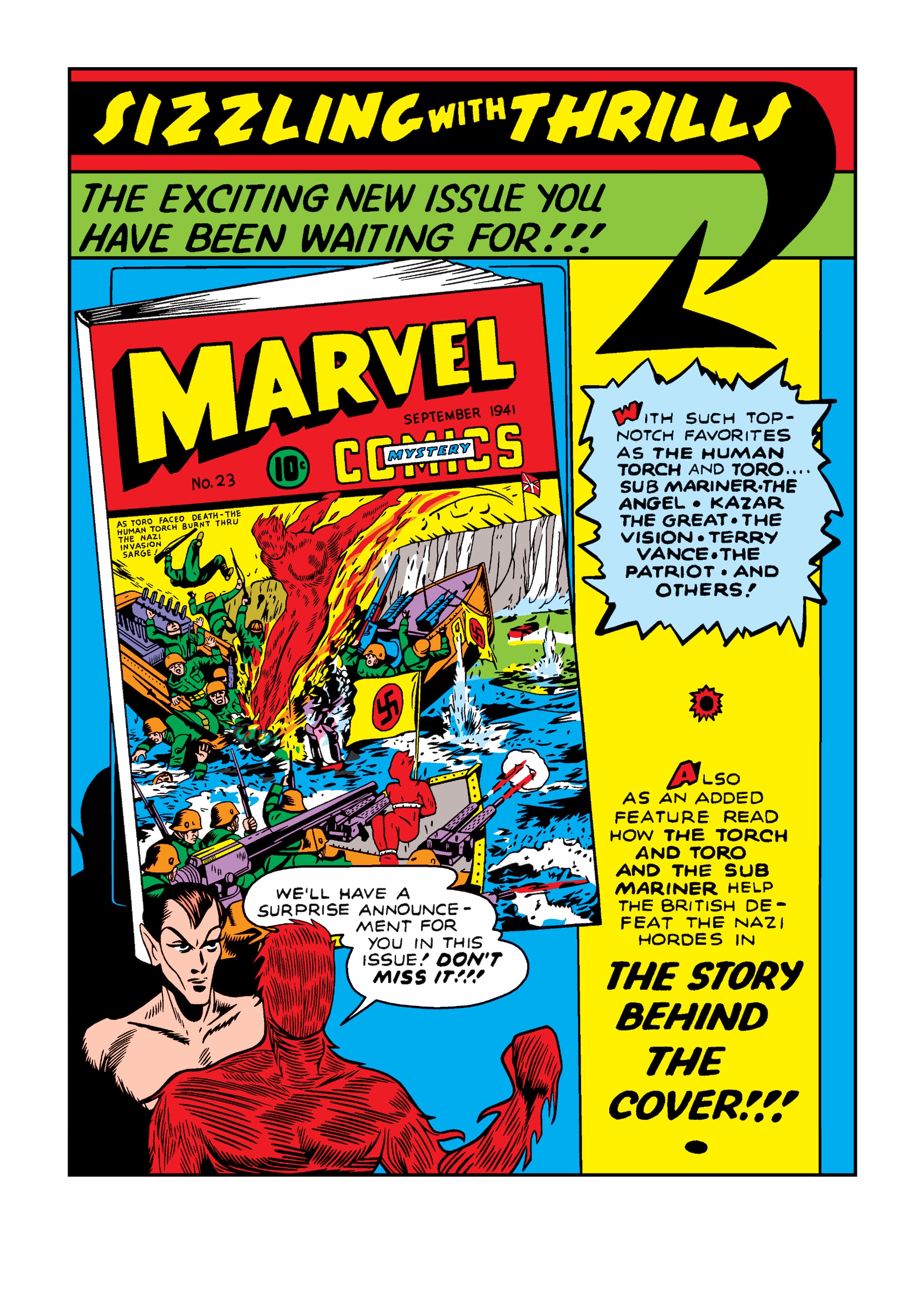 Read online Marvel Masterworks: Golden Age Captain America comic -  Issue # TPB 2 (Part 2) - 23