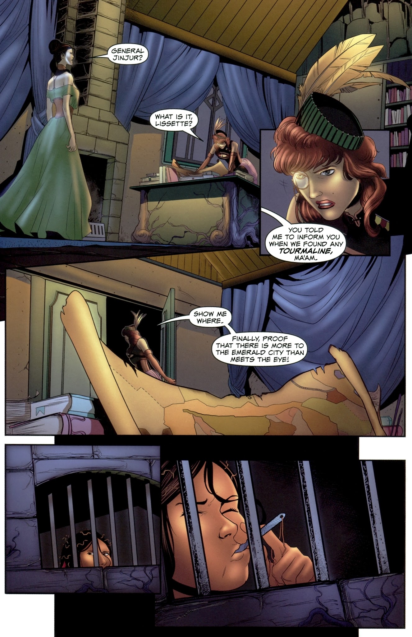 Read online Legend of Oz: The Wicked West comic -  Issue #1 - 19