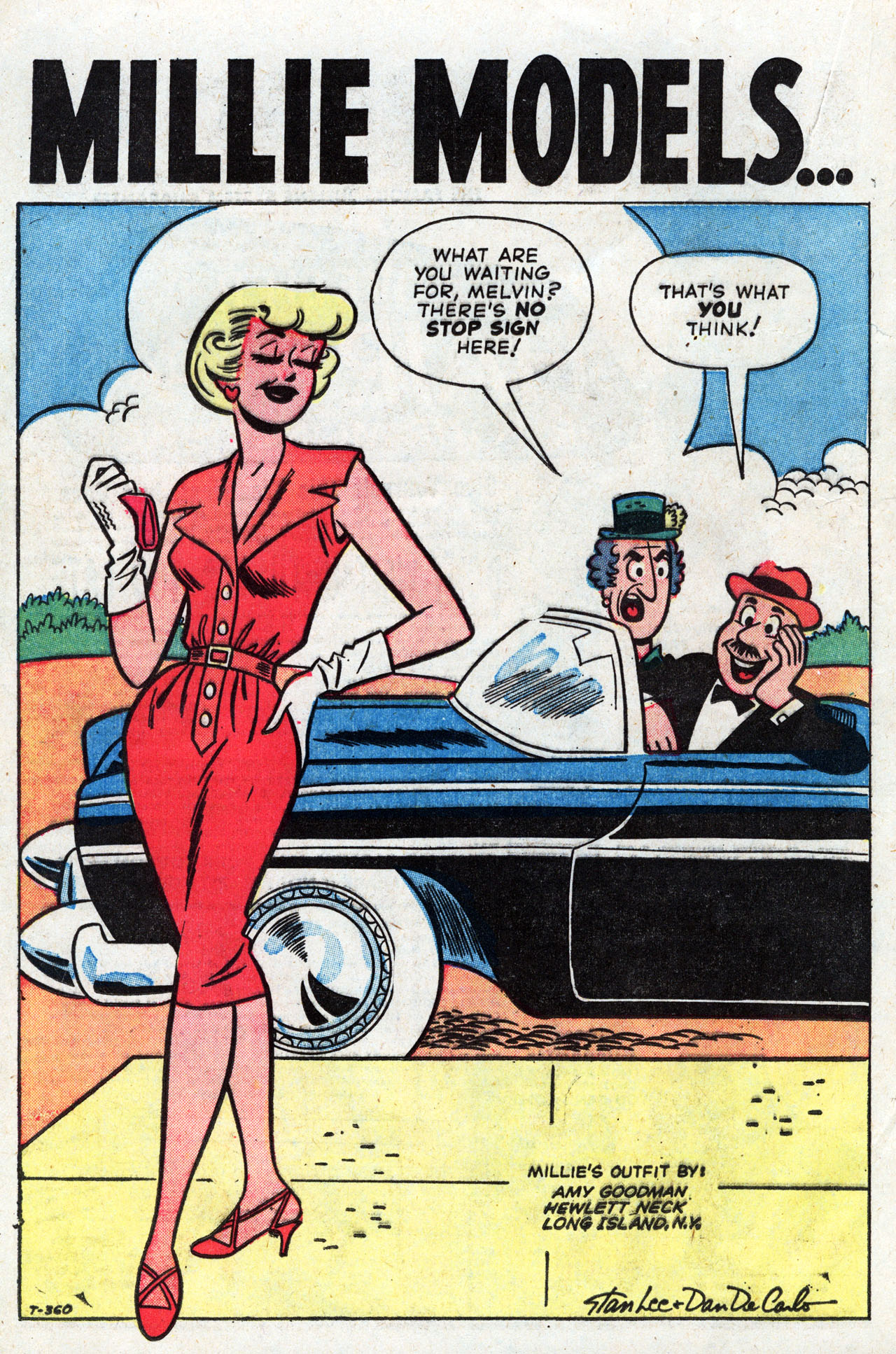 Read online Millie the Model comic -  Issue #92 - 20