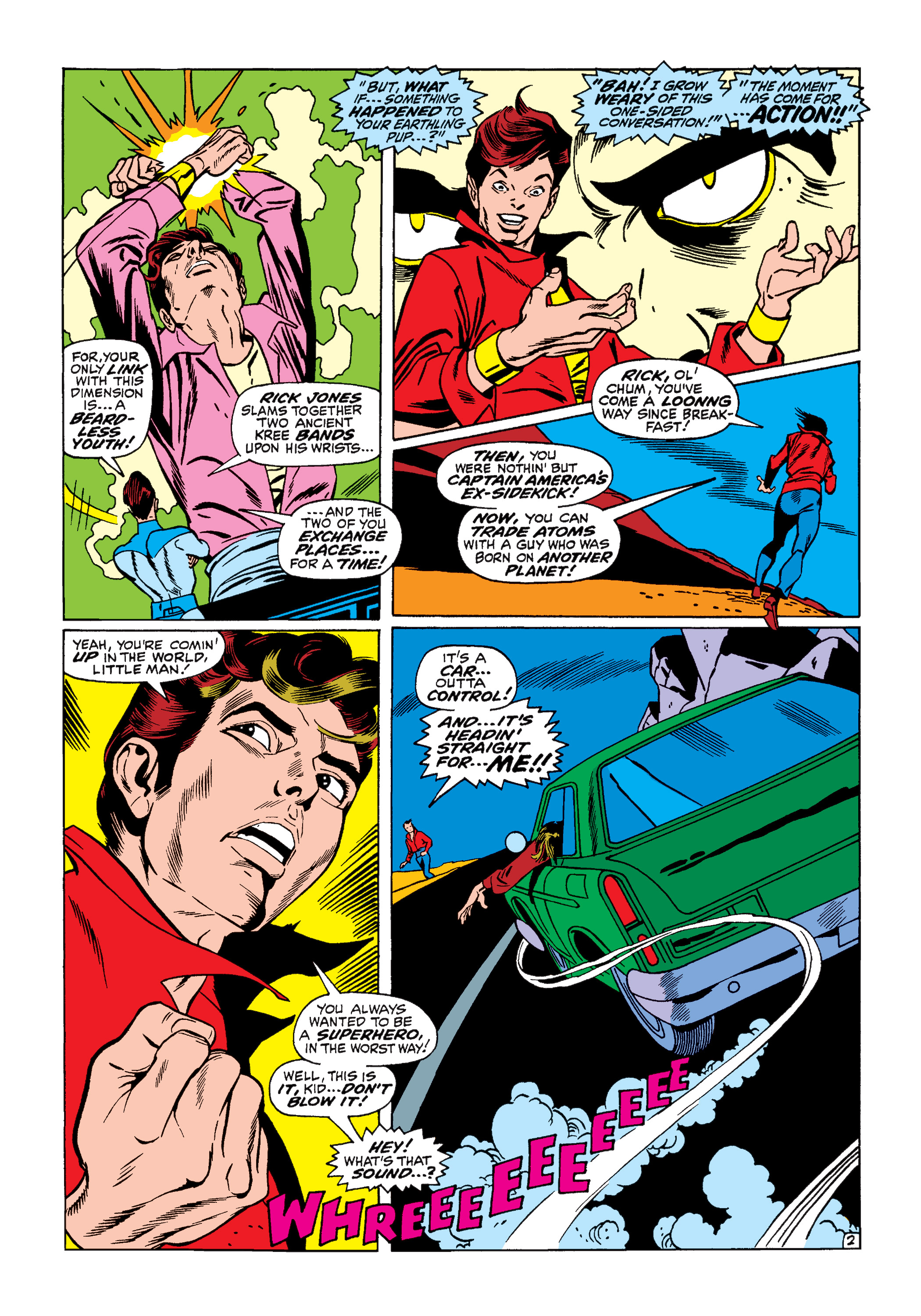 Read online Marvel Masterworks: Captain Marvel comic -  Issue # TPB 2 (Part 2) - 78
