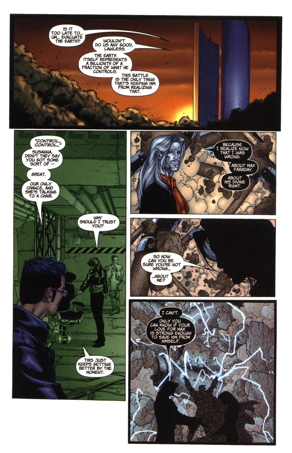 Read online Divine Right comic -  Issue #11 - 59