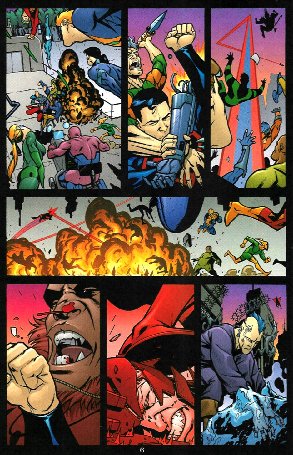 Read online Adventures of Superman (1987) comic -  Issue #609 - 35