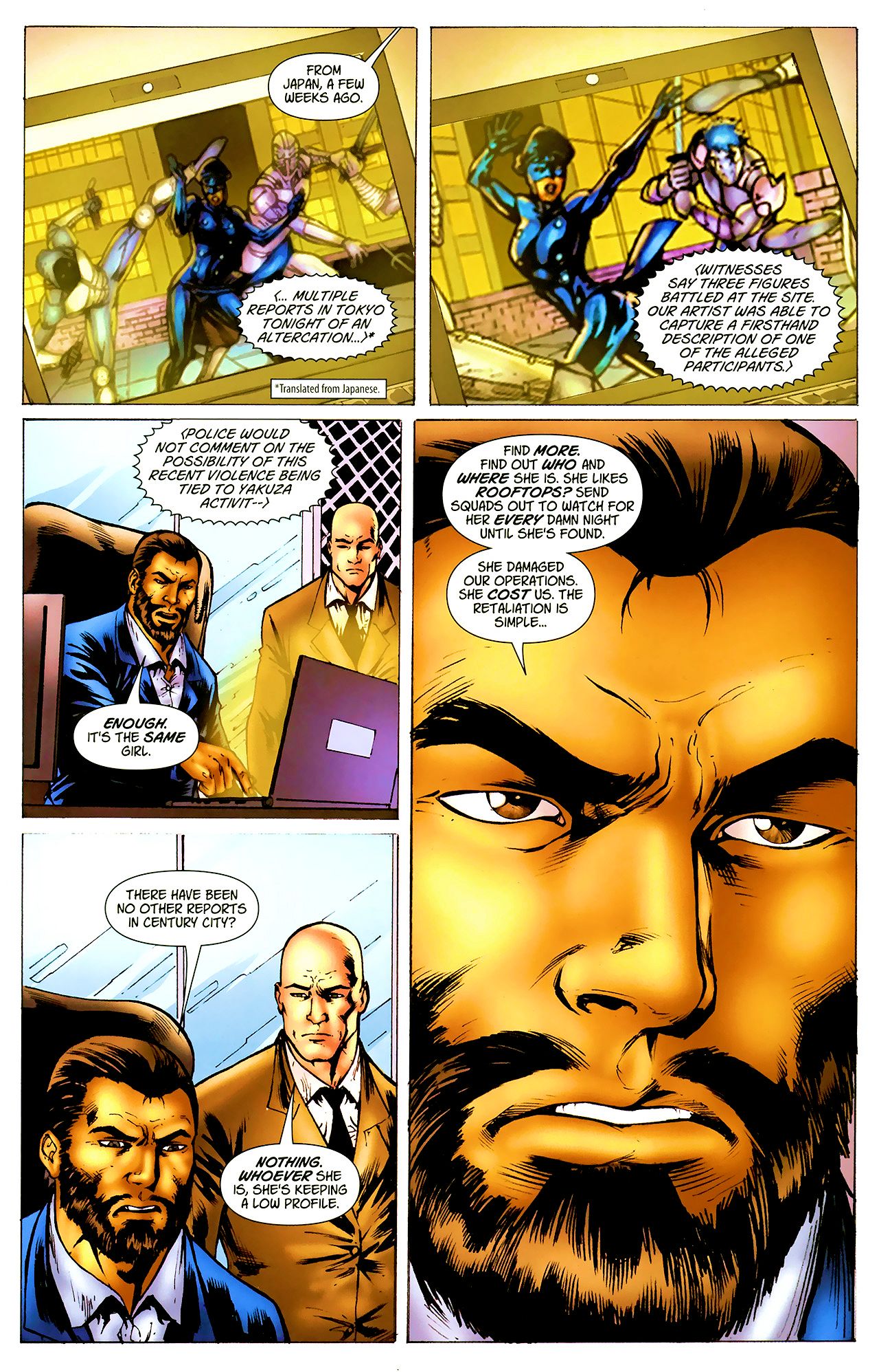 Read online Kato comic -  Issue #8 - 5