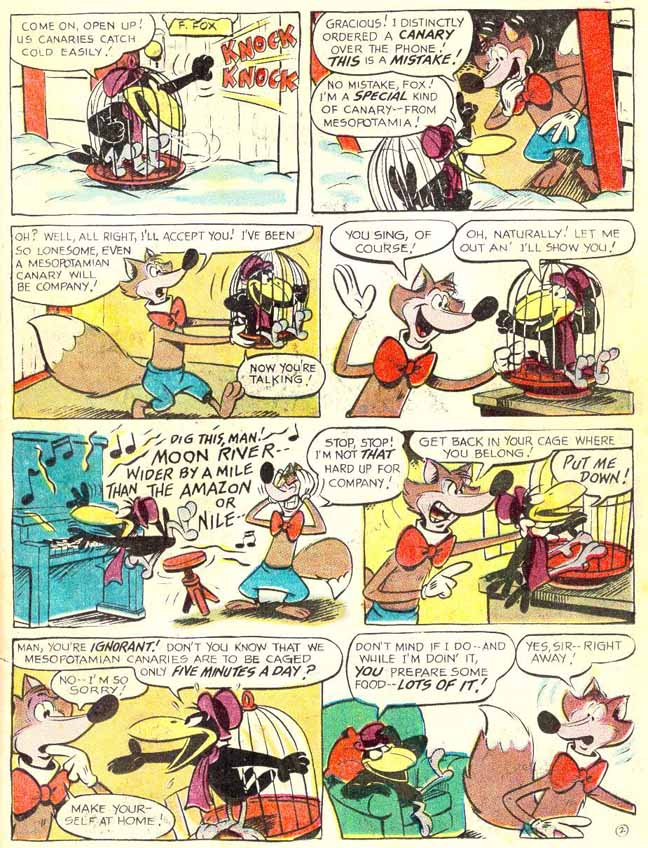 Read online The Fox and the Crow comic -  Issue #96 - 23