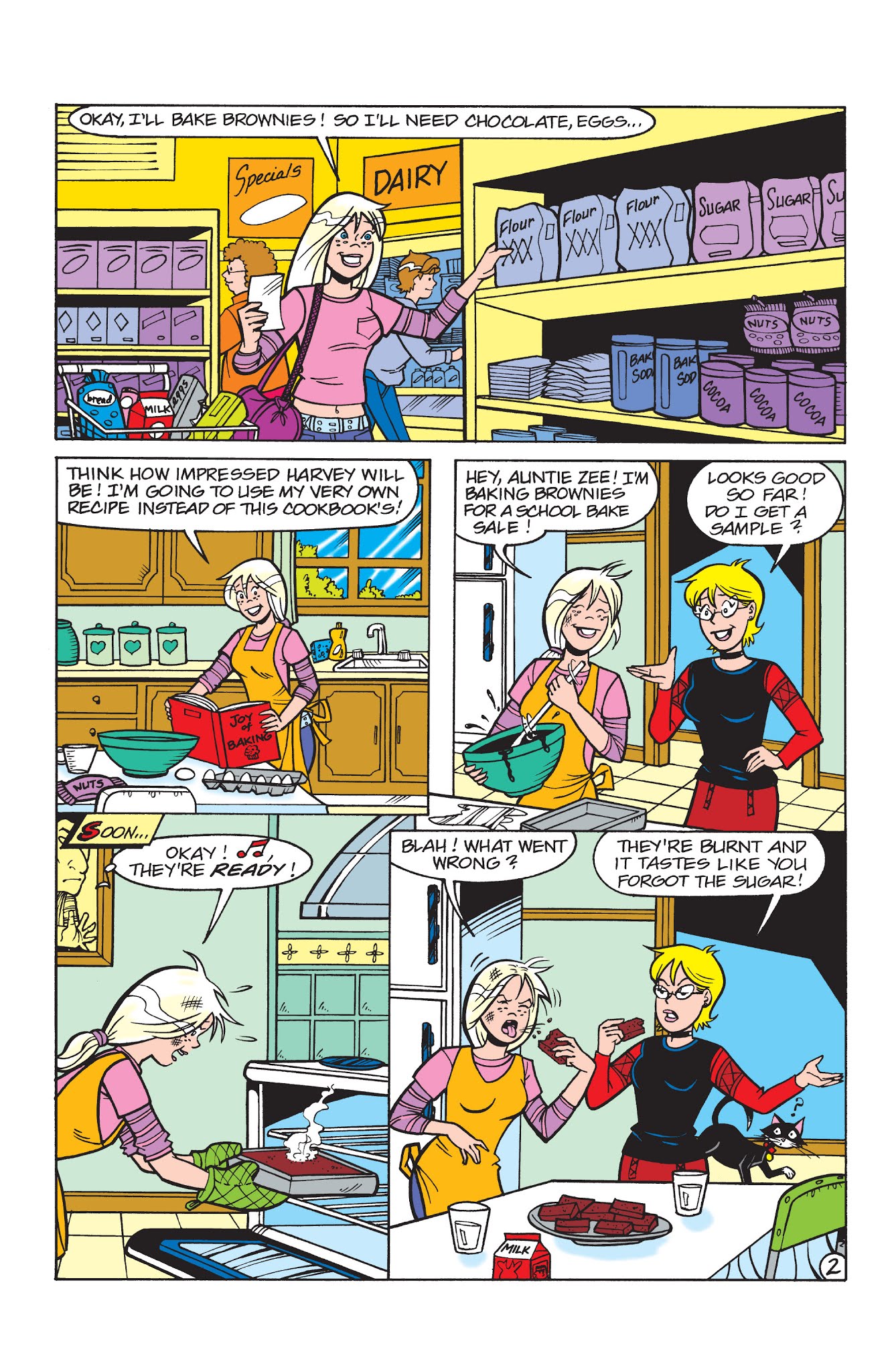 Read online Sabrina the Teenage Witch (2000) comic -  Issue #49 - 15