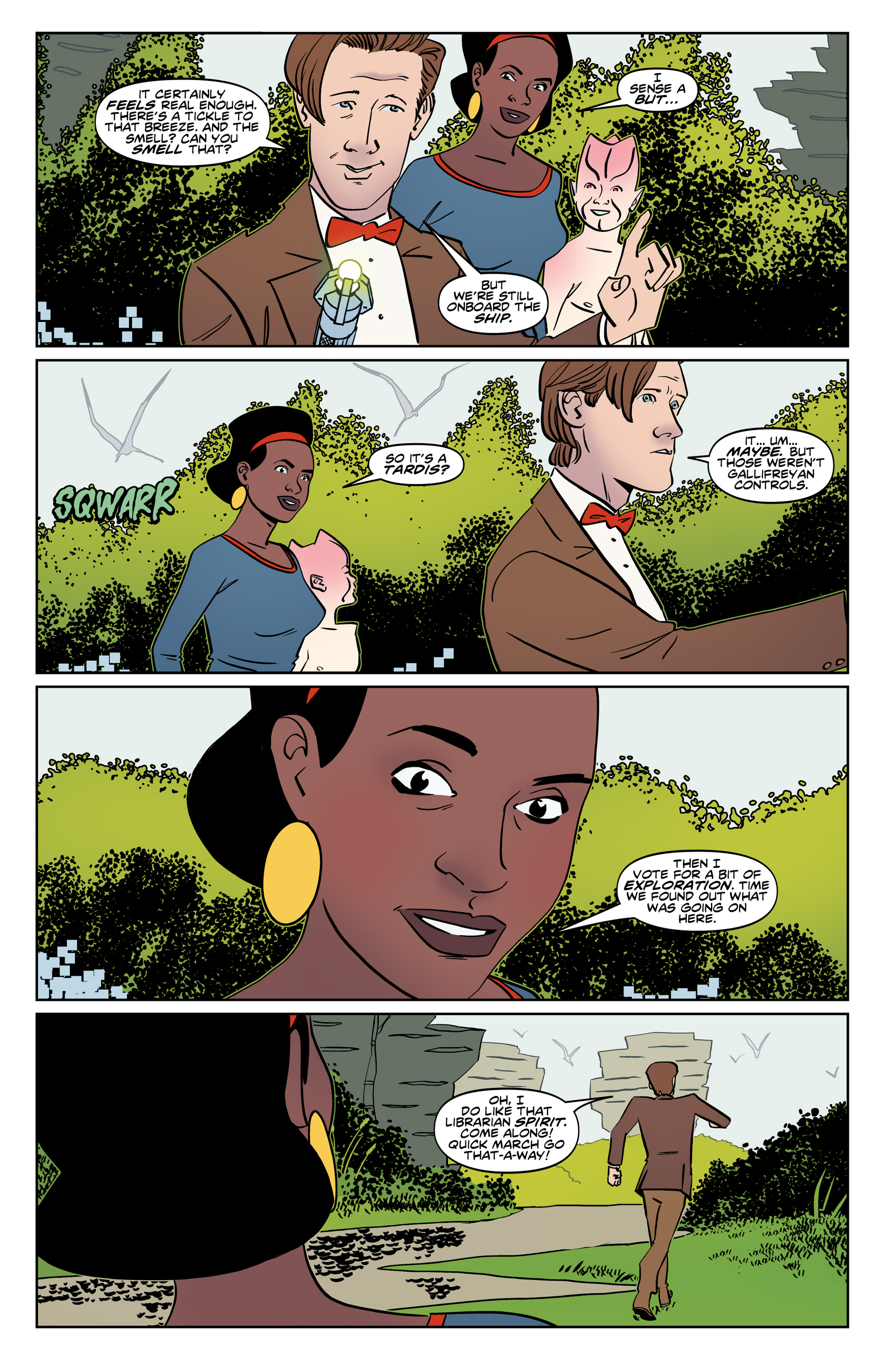 Read online Doctor Who: The Eleventh Doctor Year Three comic -  Issue #6 - 13