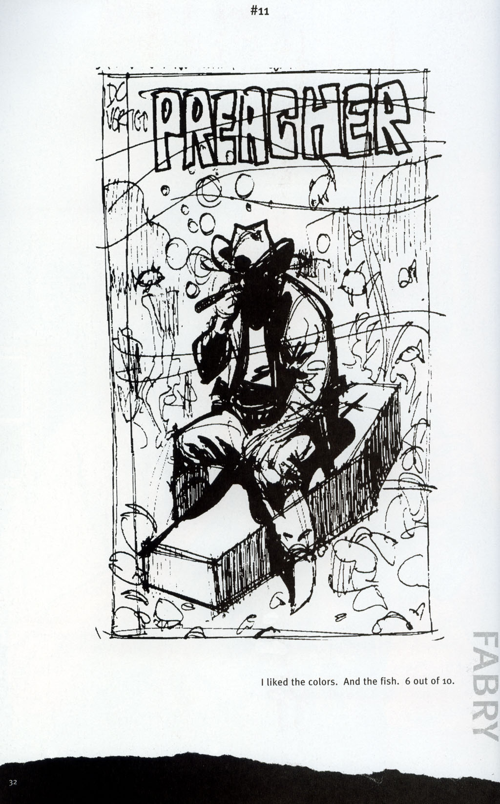 Read online Preacher: Dead or Alive comic -  Issue # TPB (Part 1) - 32