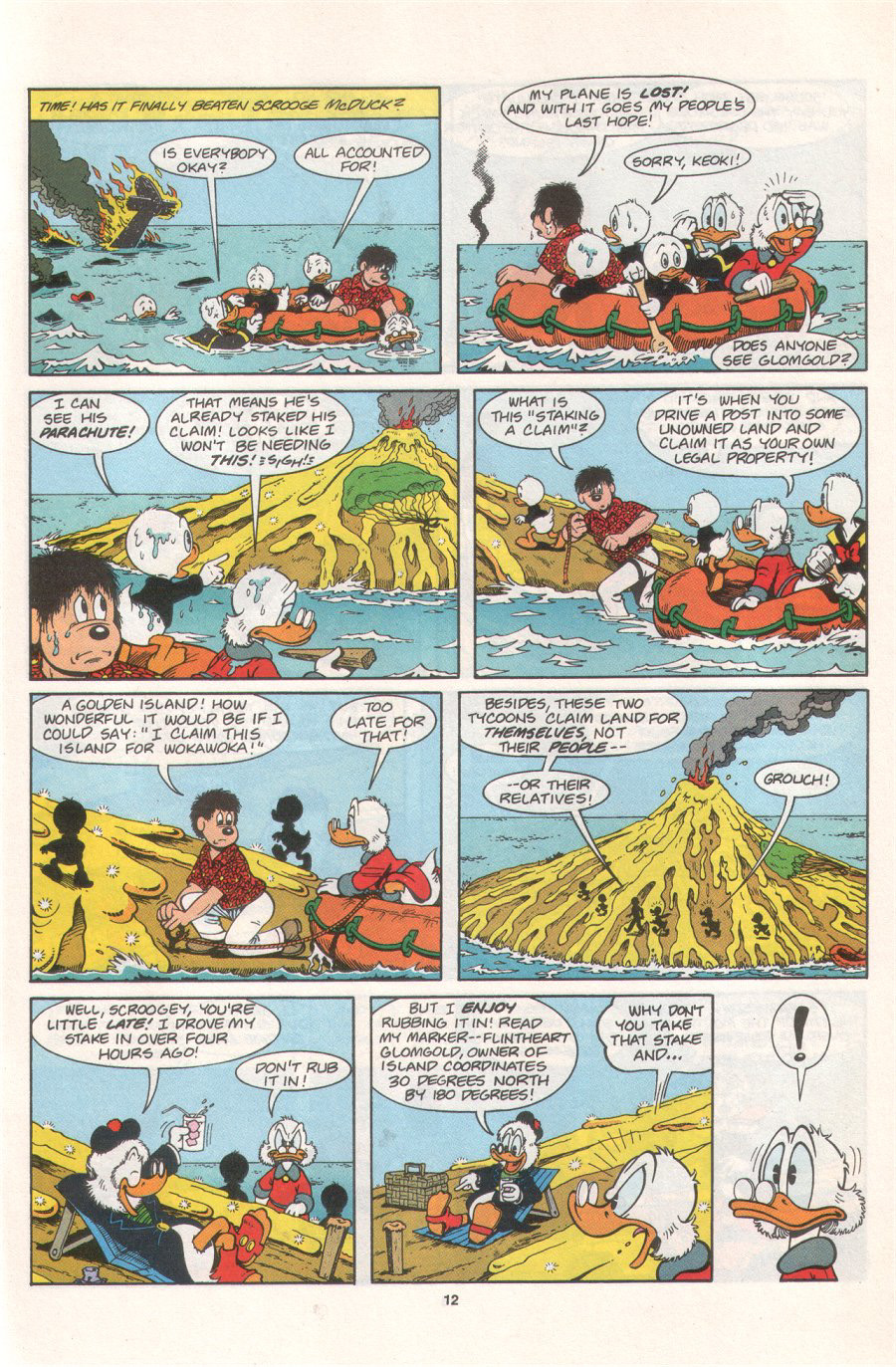 Read online Uncle Scrooge (1953) comic -  Issue #276 - 17