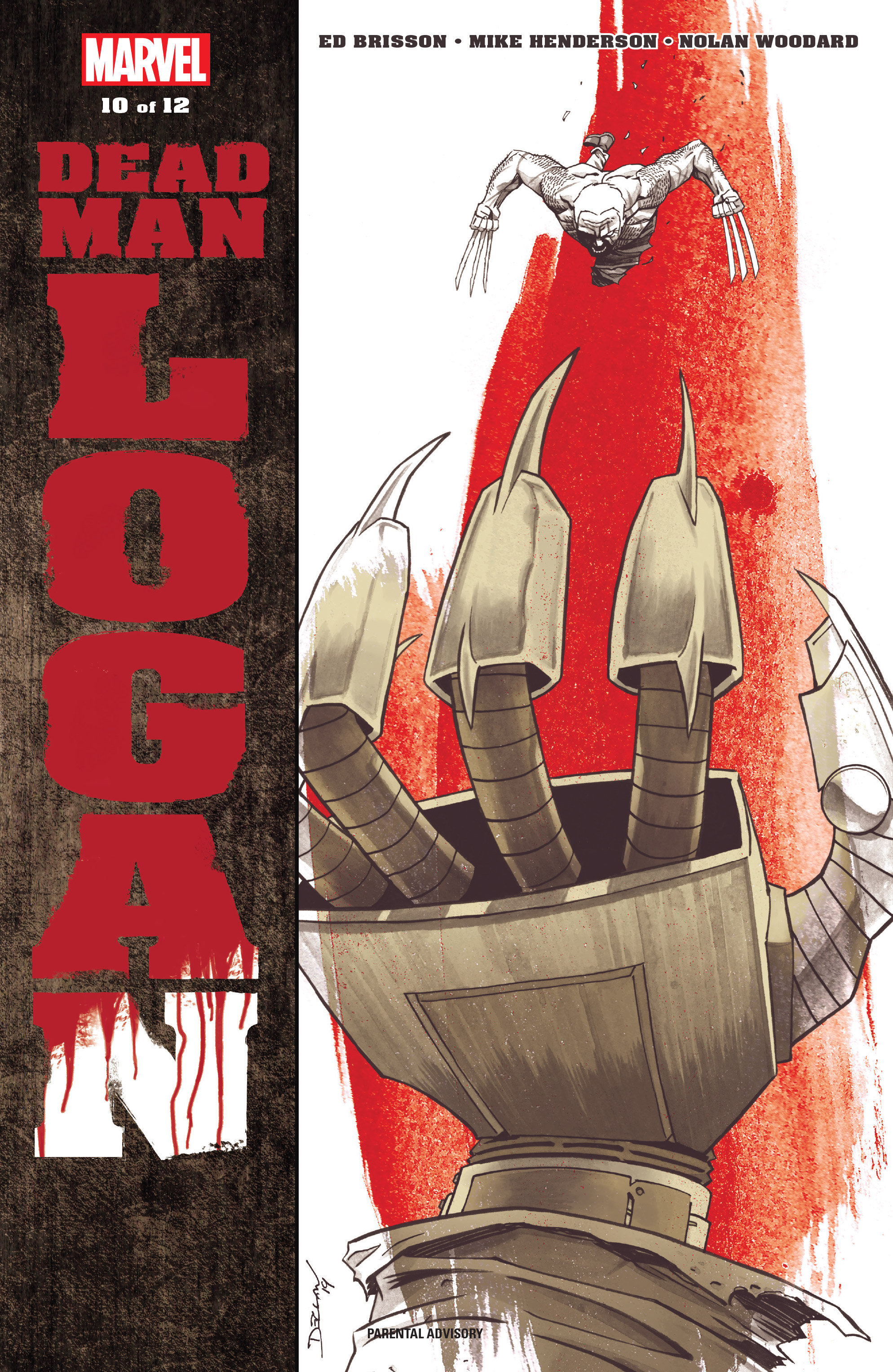 Read online Dead Man Logan comic -  Issue #10 - 1