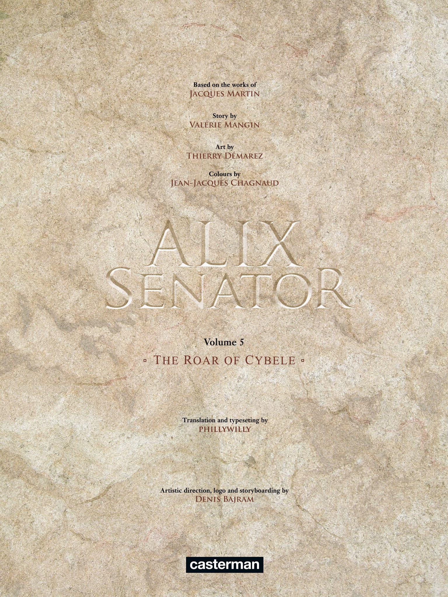 Read online Alix Senator comic -  Issue #5 - 2
