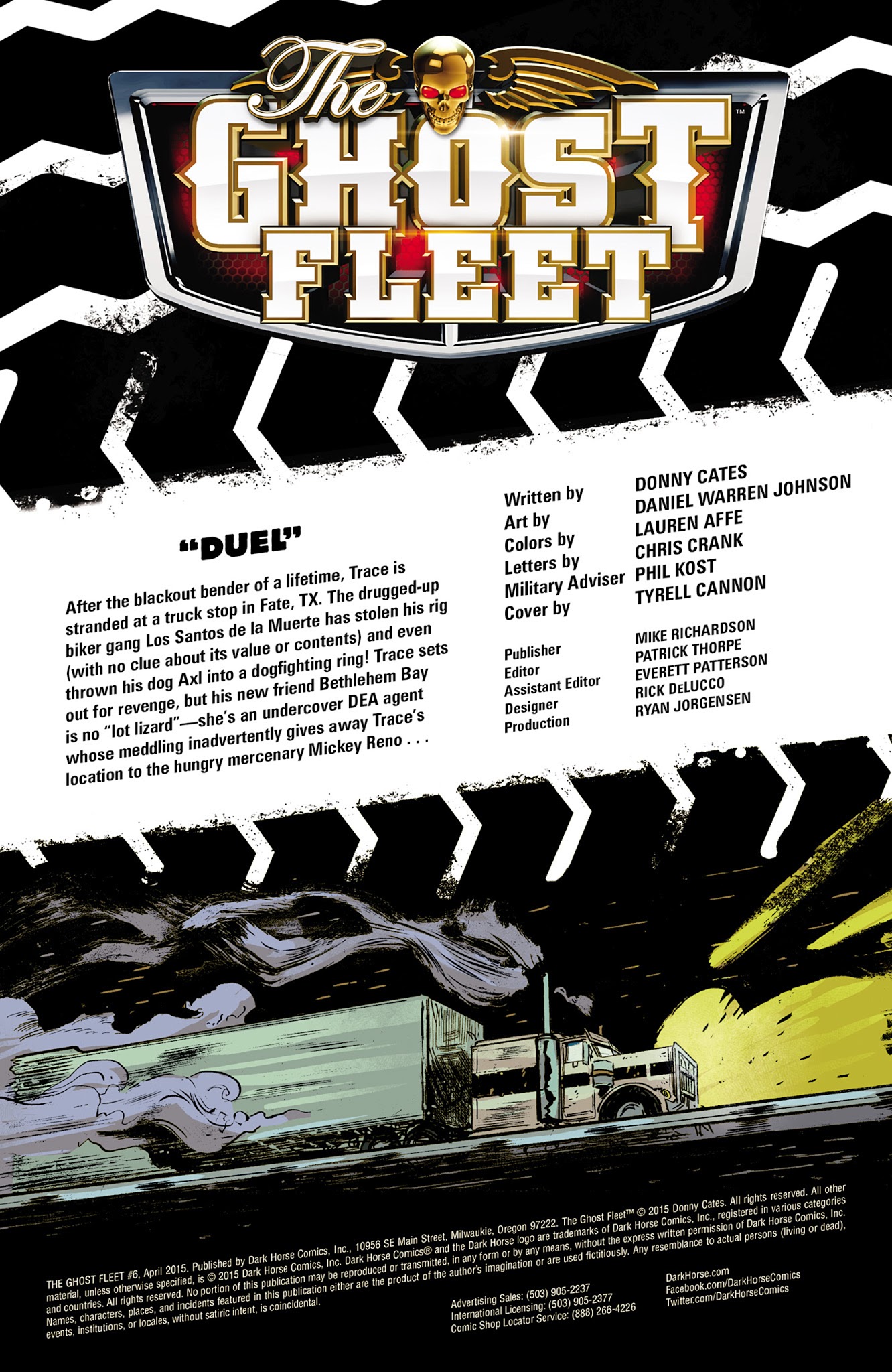 Read online The Ghost Fleet comic -  Issue #6 - 2