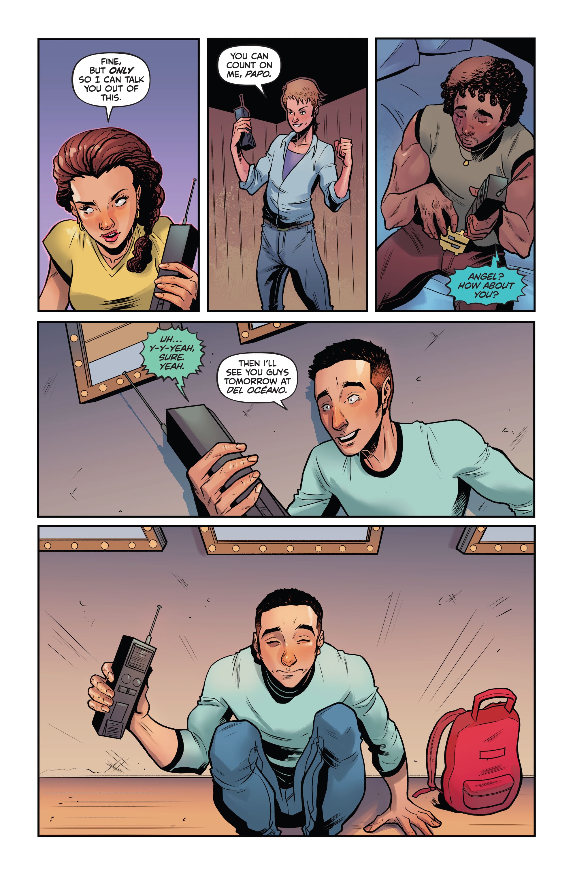 Read online Dry Foot comic -  Issue # TPB - 25