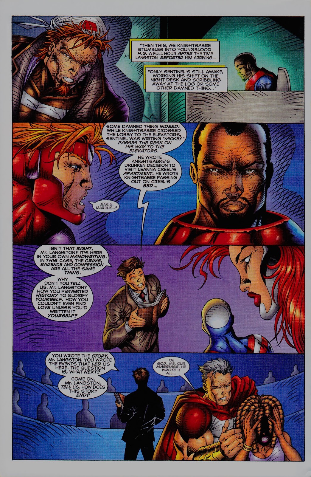 Judgment Day (2003) issue TPB - Page 98