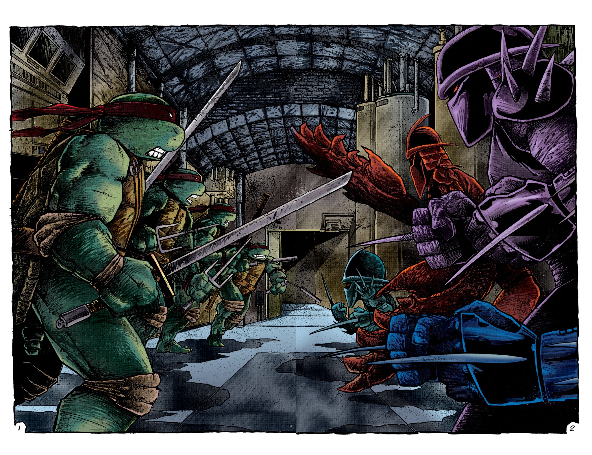 Read online Teenage Mutant Ninja Turtles Color Classics (2013) comic -  Issue #7 - 4