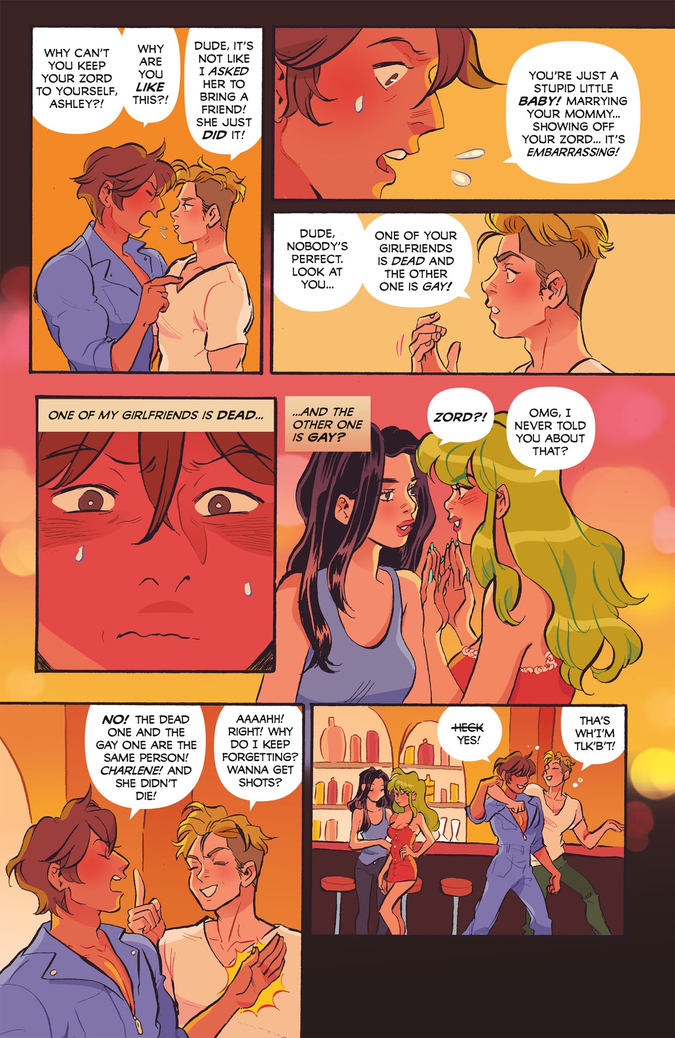 Read online Snotgirl comic -  Issue #11 - 22