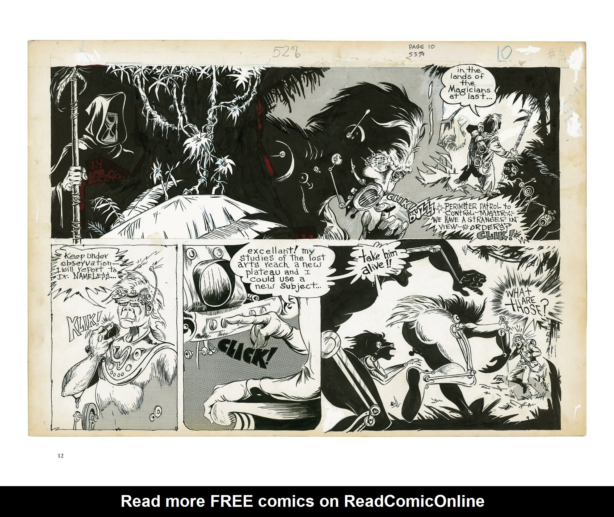 Read online Beyond Time and Again comic -  Issue # Full - 13