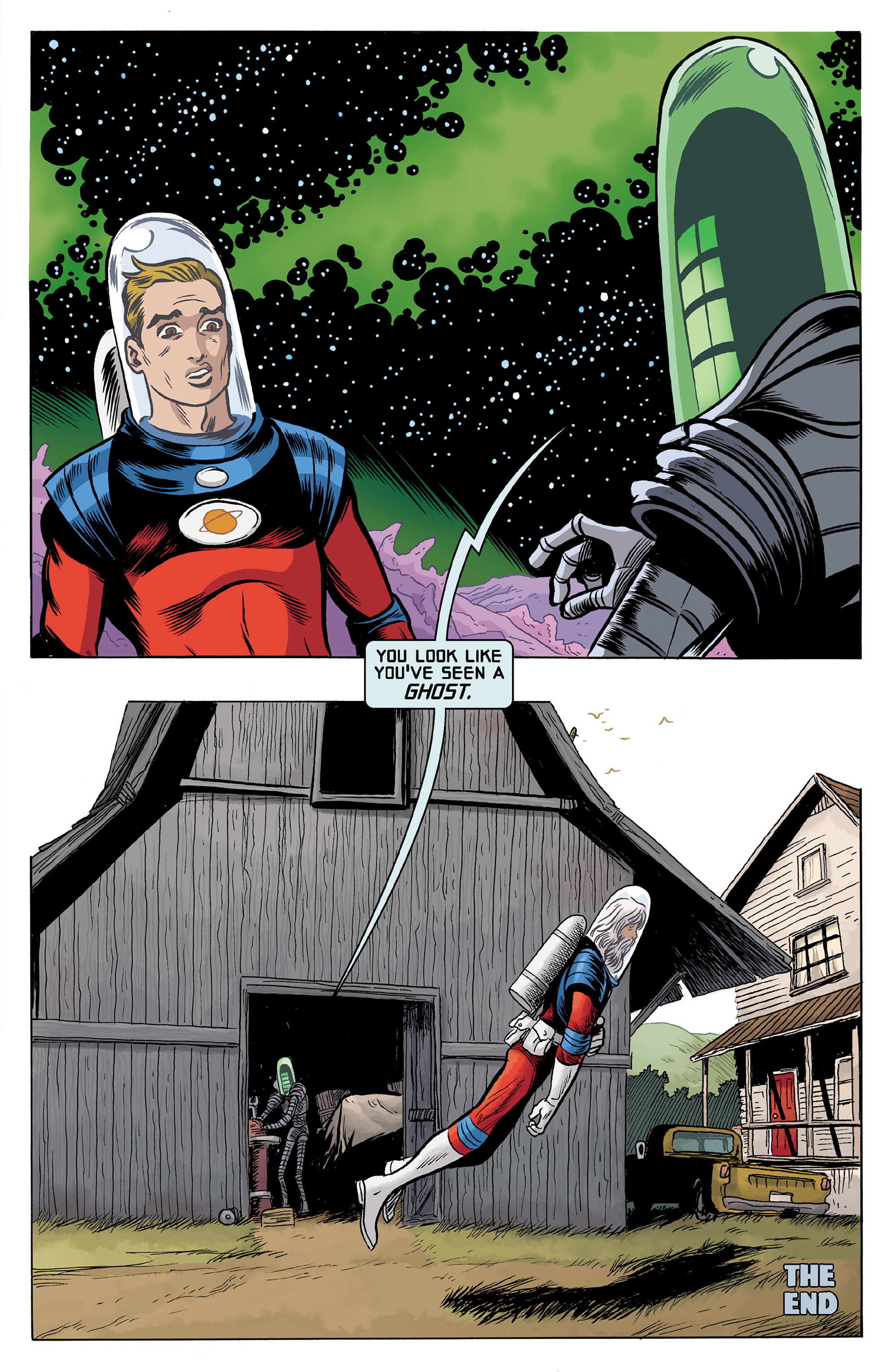 Read online Black Hammer comic -  Issue # _Annual 1 - 37