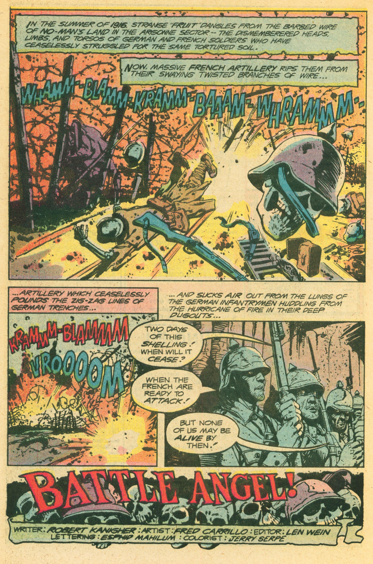 Read online Weird War Tales (1971) comic -  Issue #94 - 23