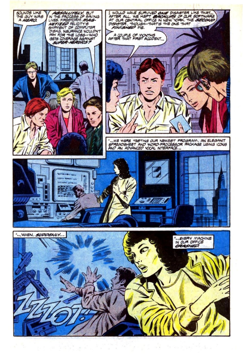 Read online The Fury of Firestorm comic -  Issue #45 - 14