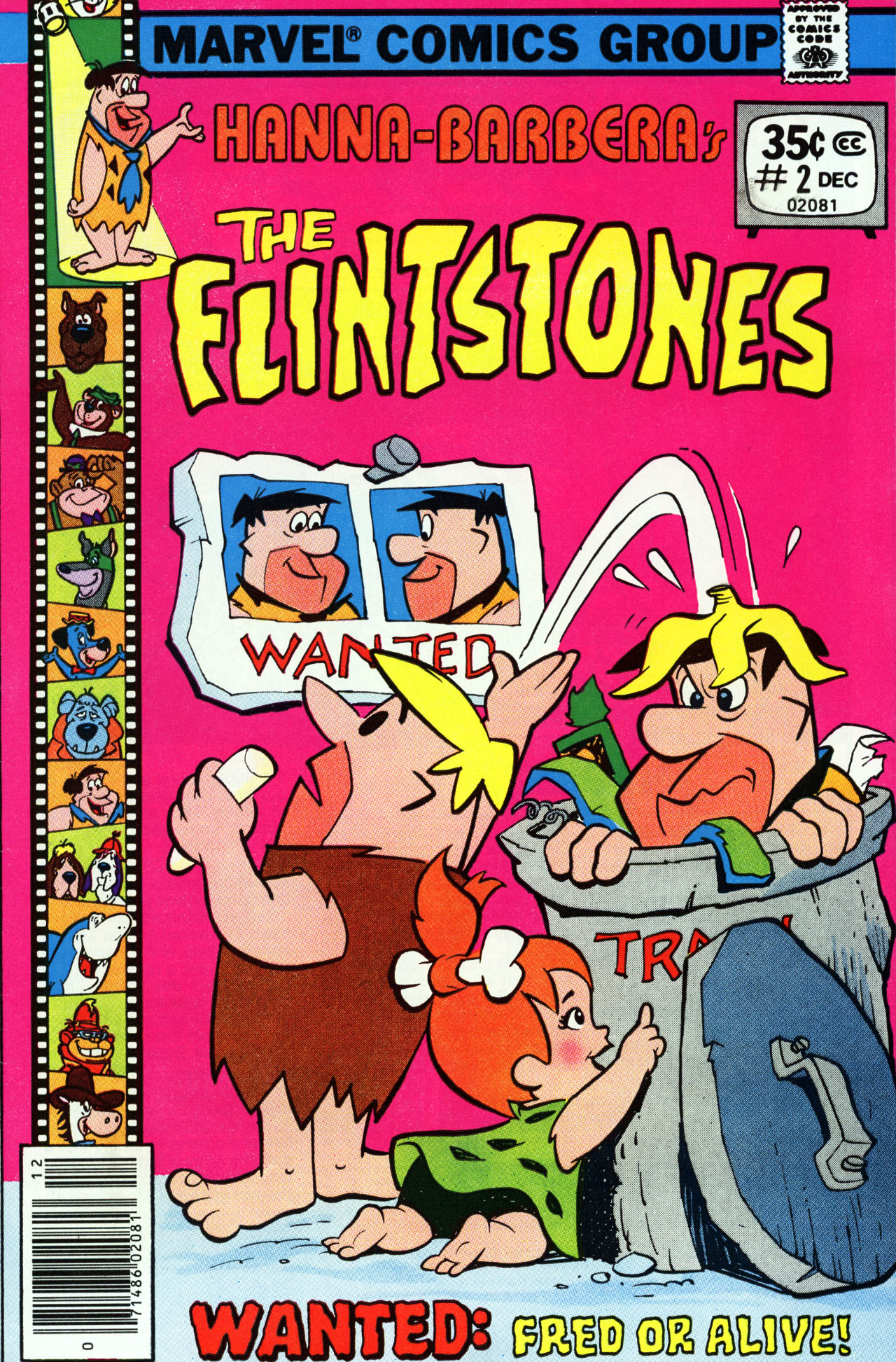 Read online The Flintstones (1977) comic -  Issue #2 - 1