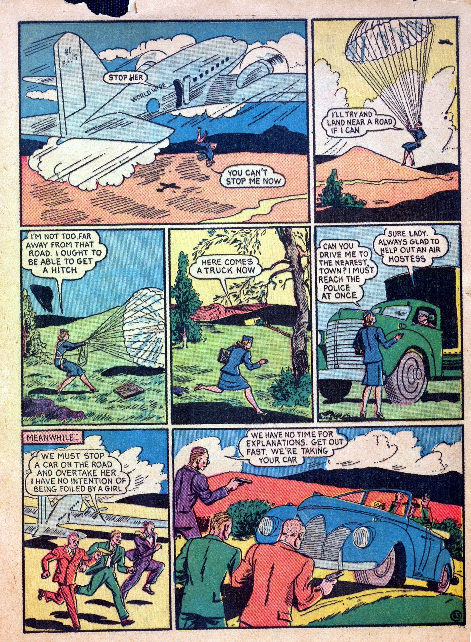 Read online Our Flag Comics comic -  Issue #1 - 65