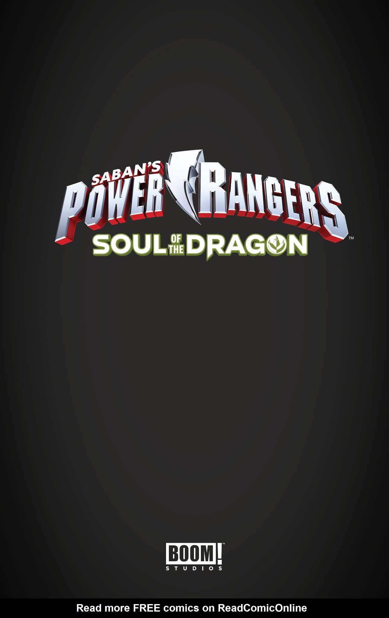 Read online Saban's Power Rangers: Soul of the Dragon comic -  Issue # TPB - 4