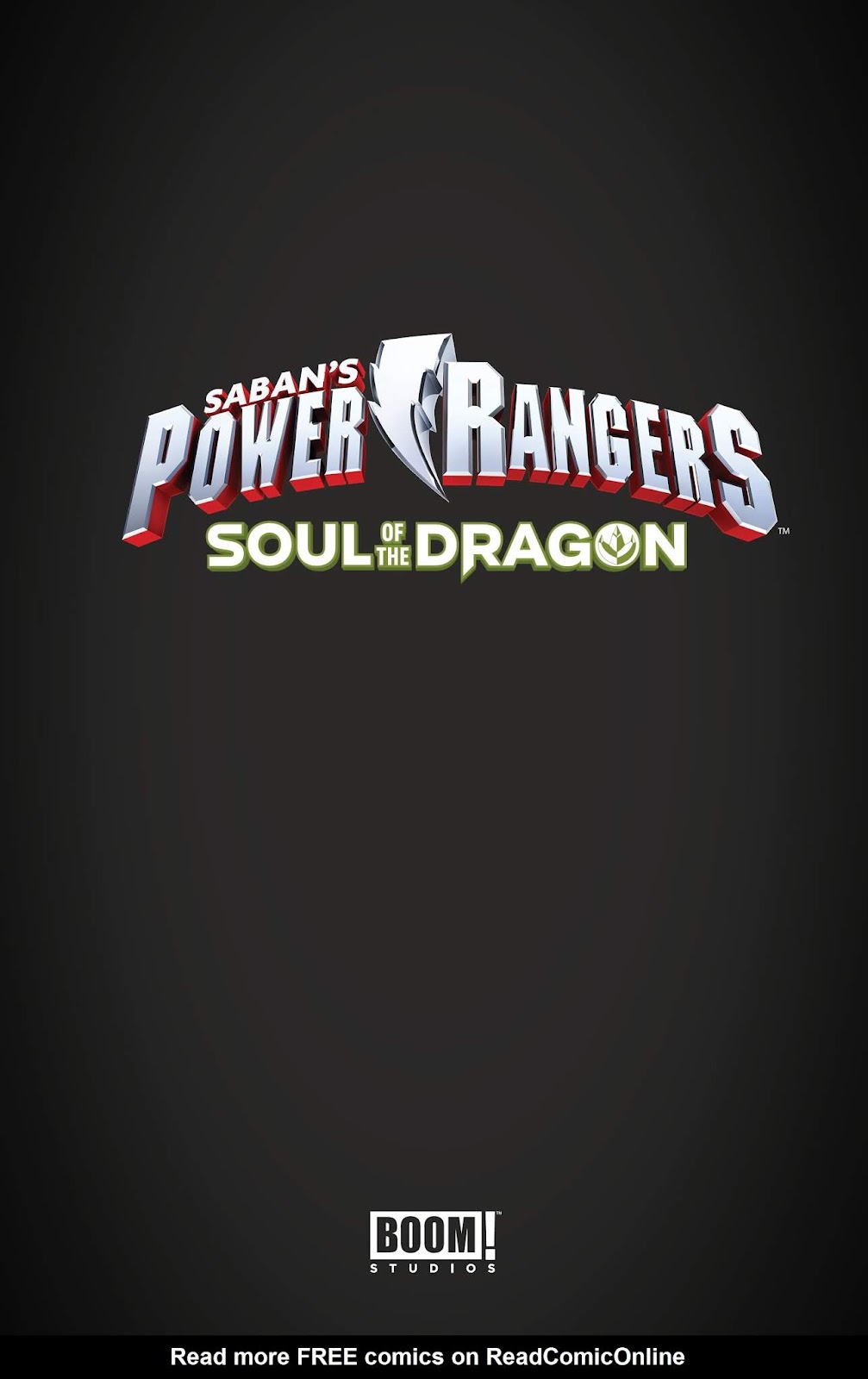 Saban's Power Rangers: Soul of the Dragon issue TPB - Page 4