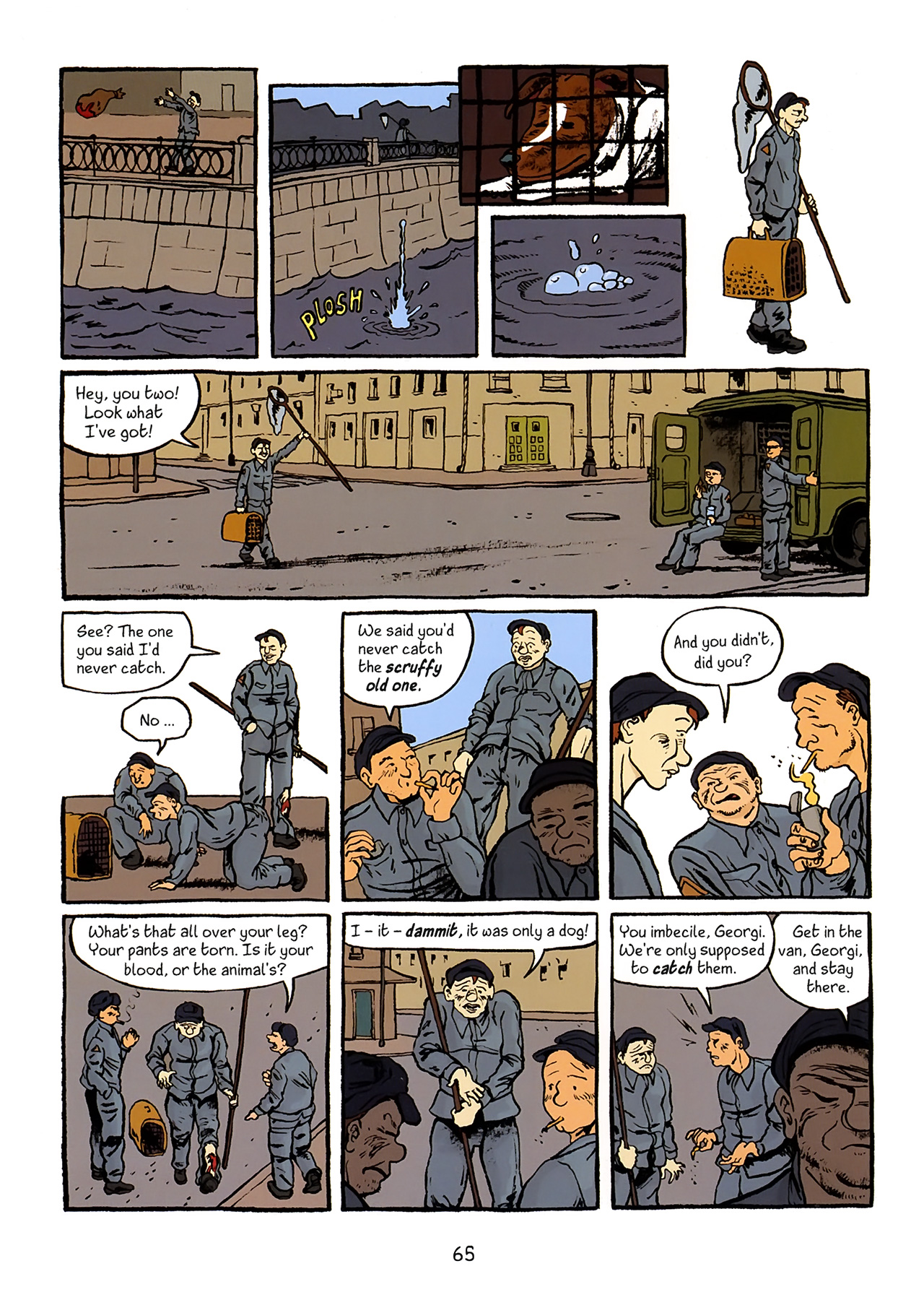 Read online Laika comic -  Issue # TPB (Part 1) - 67