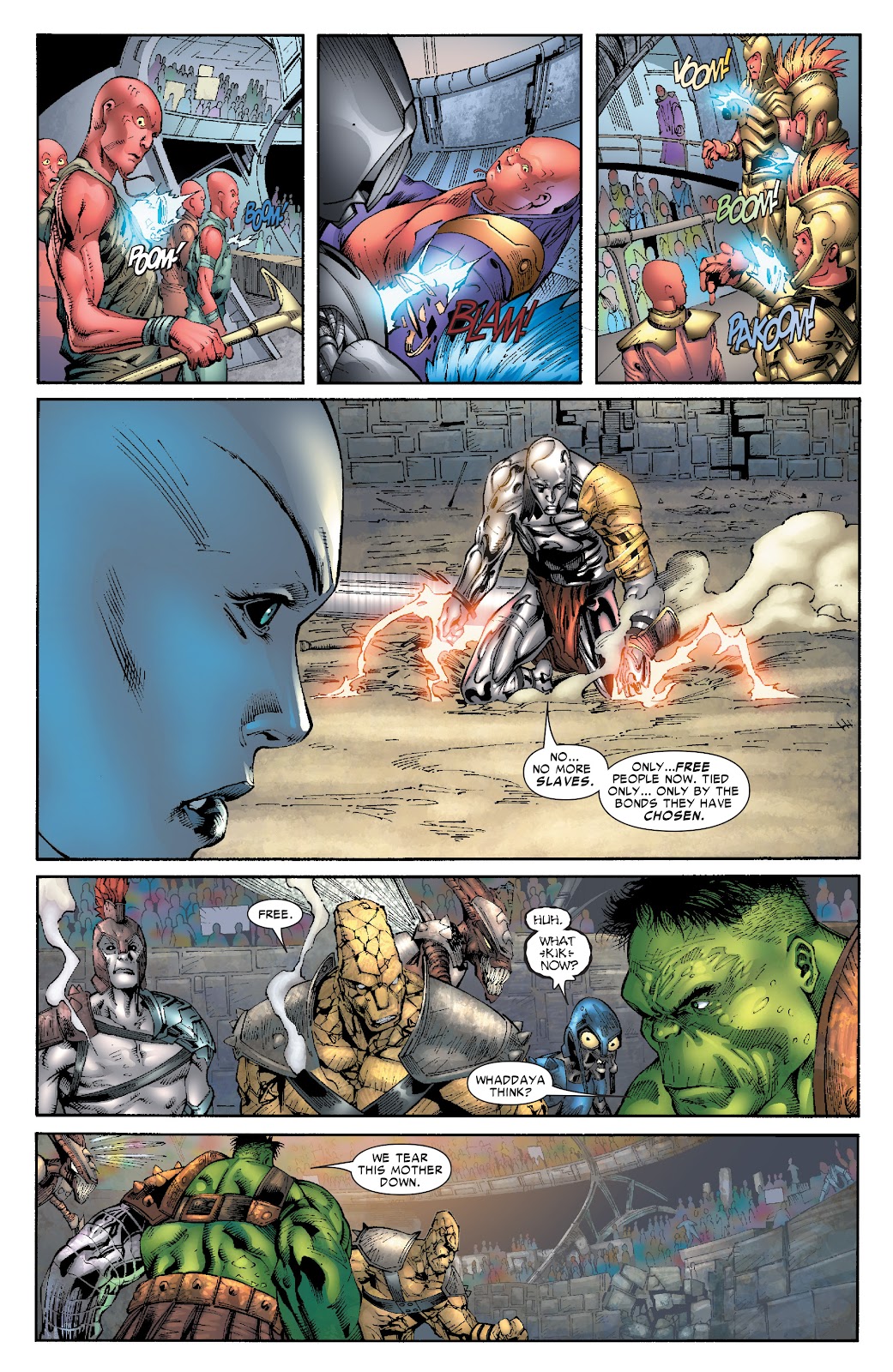 Hulk: Planet Hulk Omnibus issue TPB (Part 3) - Page 63