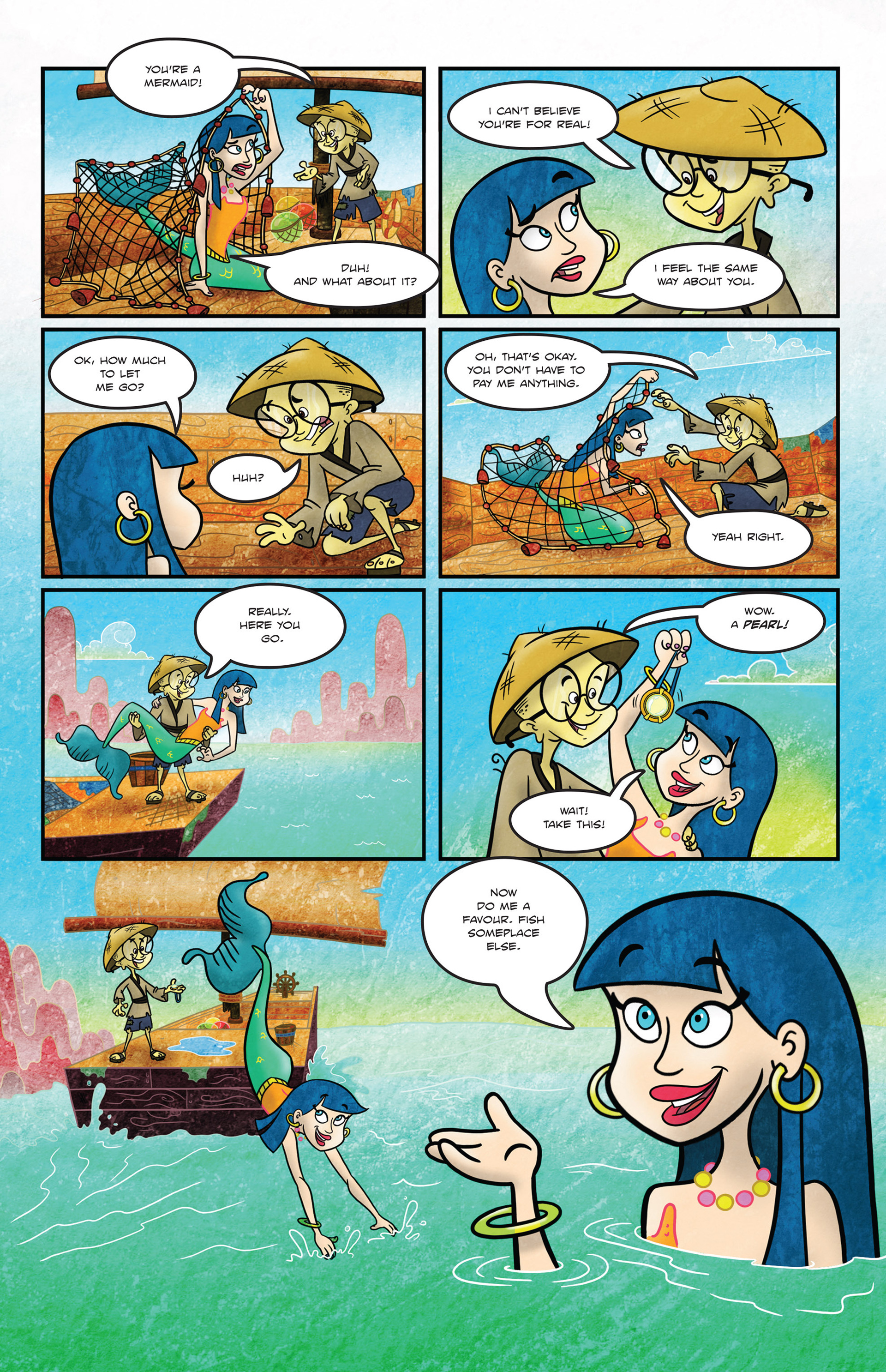 Read online 1001 Nights comic -  Issue #1 - 6