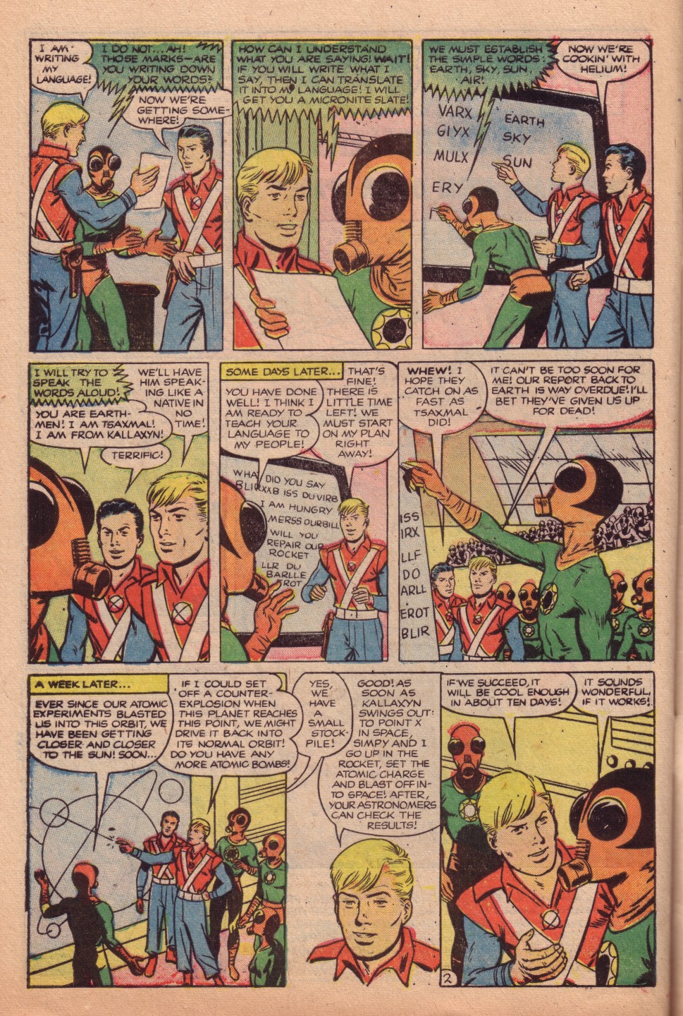 Read online Boy Comics comic -  Issue #95 - 28