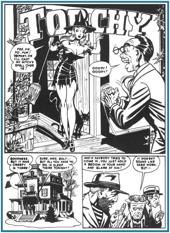 Read online Bill Ward's Torchy comic -  Issue #3 - 3