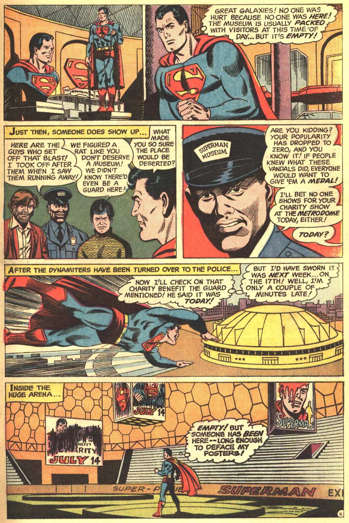 Read online Superman (1939) comic -  Issue #219 - 7