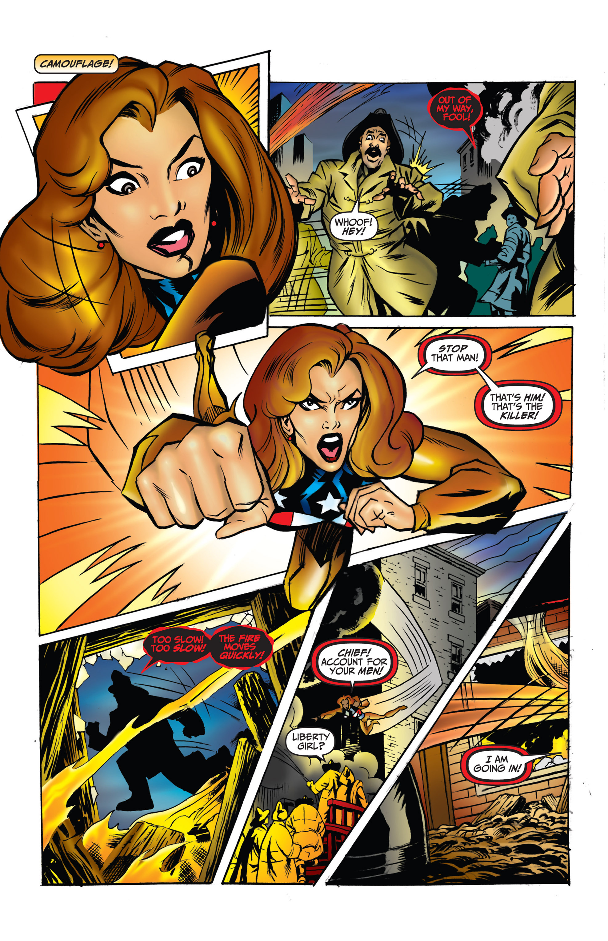 Read online Liberty Comics comic -  Issue #1 - 40