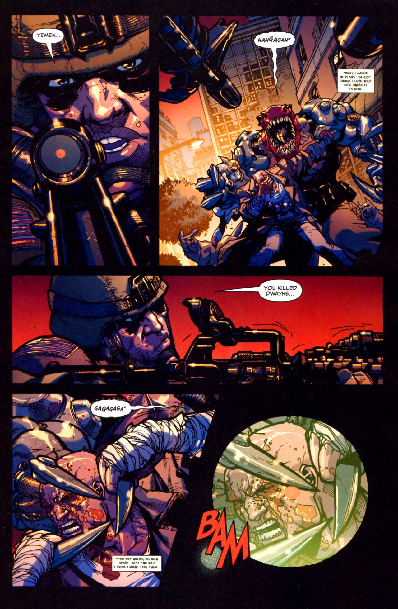 Read online Deathblow (2006) comic -  Issue #9 - 8