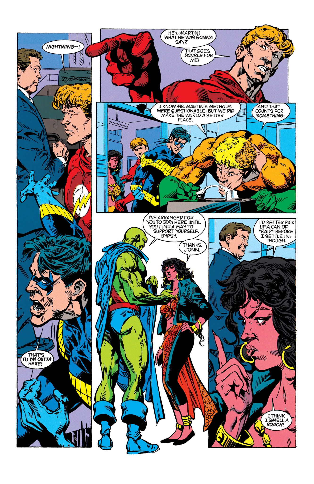 Read online Justice League Task Force comic -  Issue # _TPB 1 (Part 1) - 64