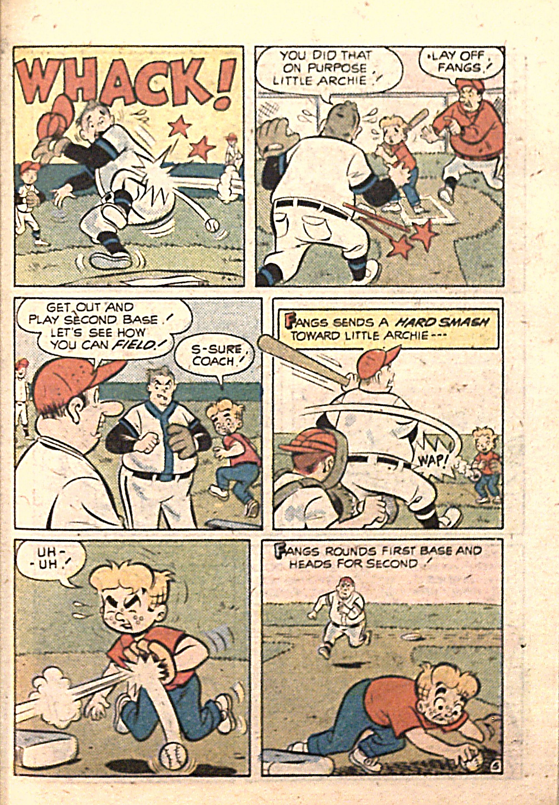 Read online Archie...Archie Andrews, Where Are You? Digest Magazine comic -  Issue #12 - 55