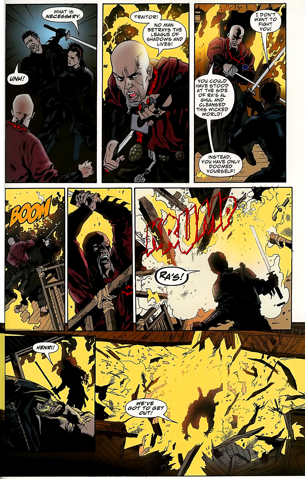 Read online Batman Begins: The Official Movie Adaptation comic -  Issue # Full - 37