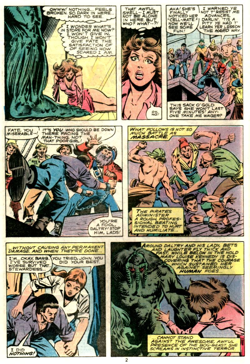 Read online Man-Thing (1979) comic -  Issue #8 - 3